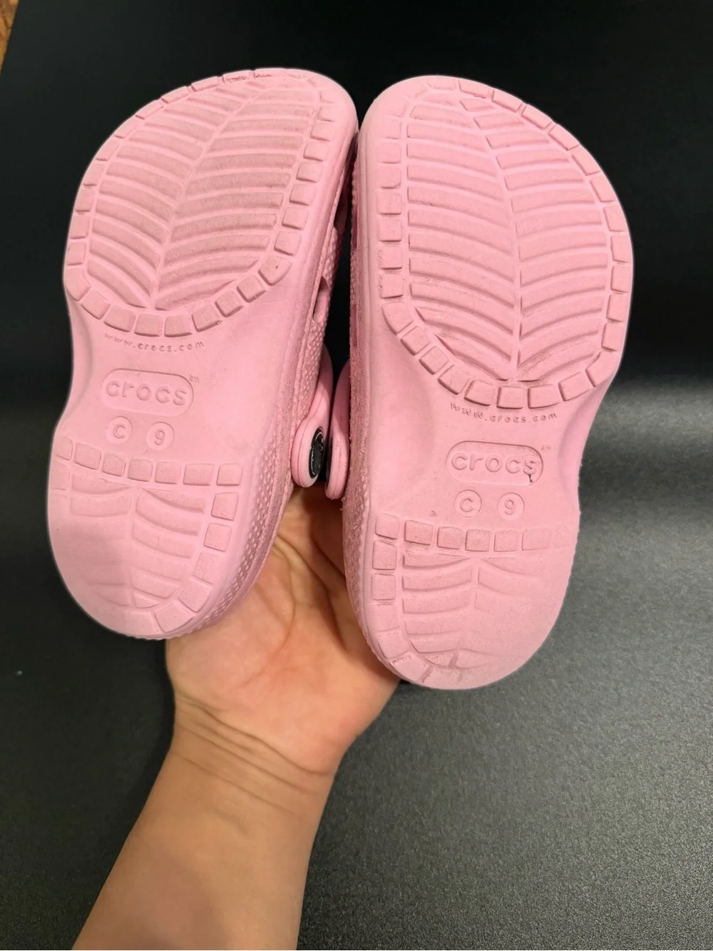 CROCS cute pink